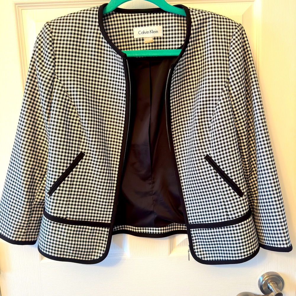 Calvin Klein blazer